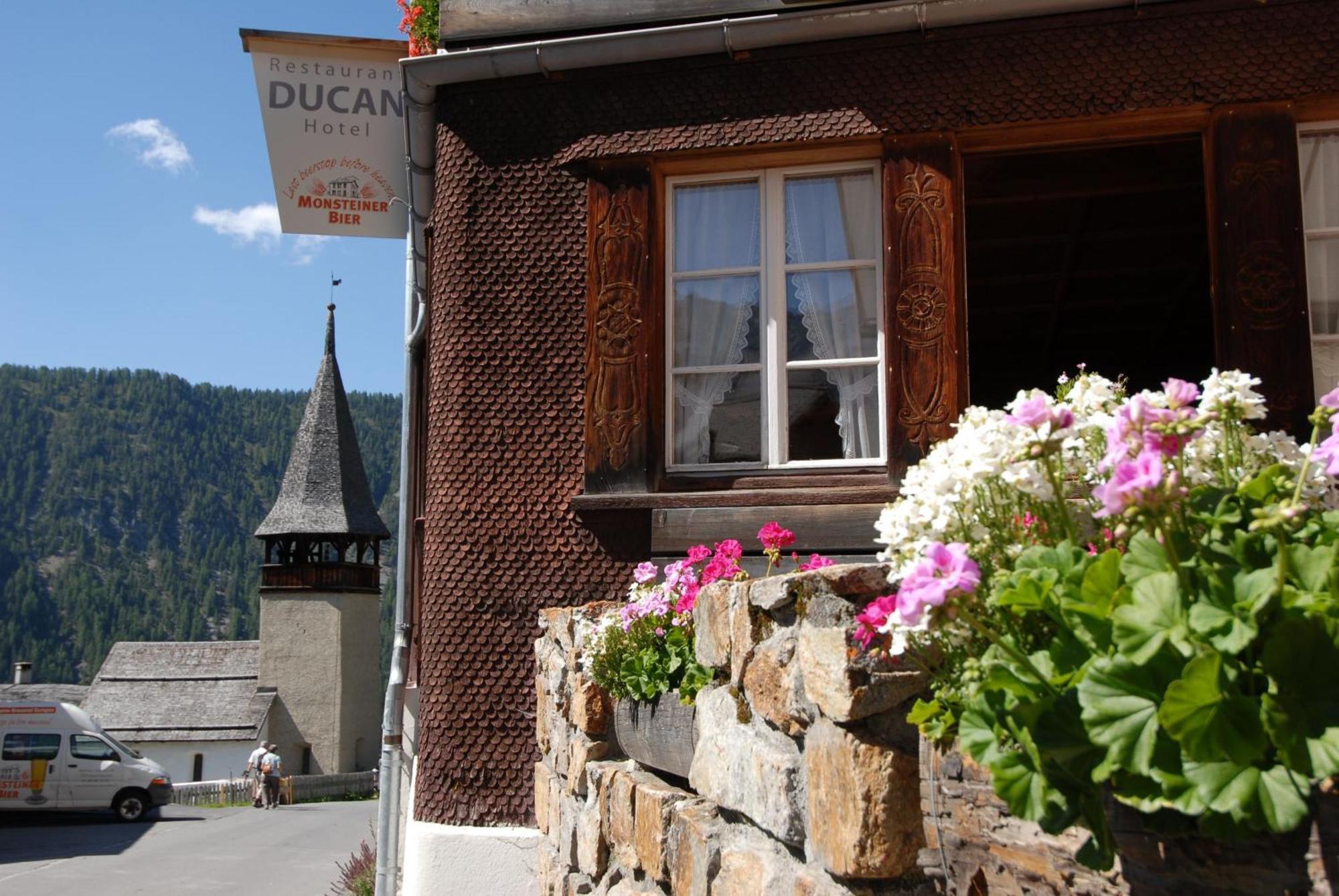 Hotel Ducan Monstein Ngoại thất bức ảnh